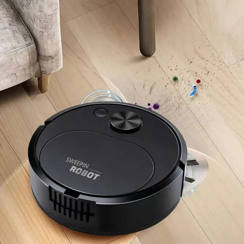 🤖 Robot Sweeping & Auto Cleaning Mop – Smart Cleaning, Zero Effort