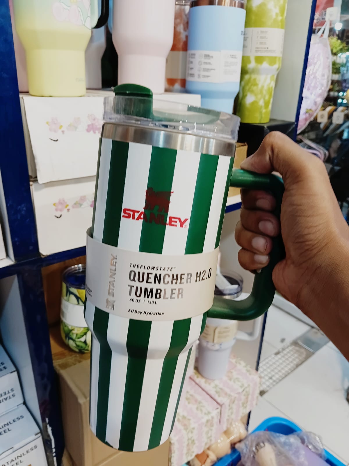 🥤 Stanley Tumbler 1200ML – Stay Cool, Stay Hydrated