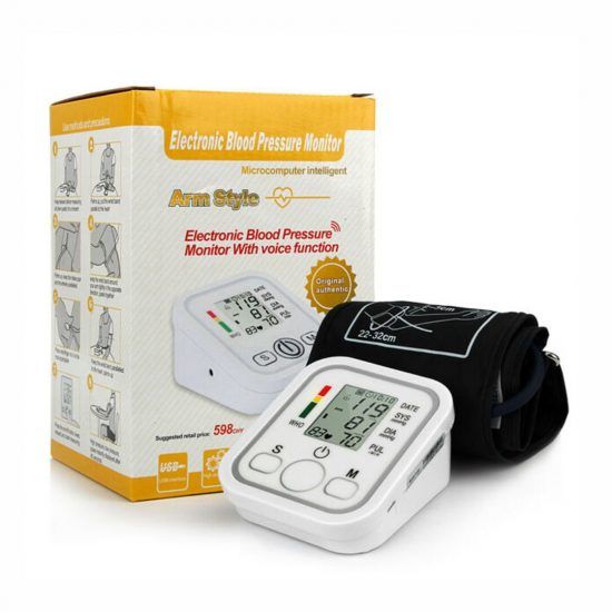 Digital Blood Pressure Monitor | Automatic BP Monitor for Home & Travel | Fast, Accurate & Easy-to-Use