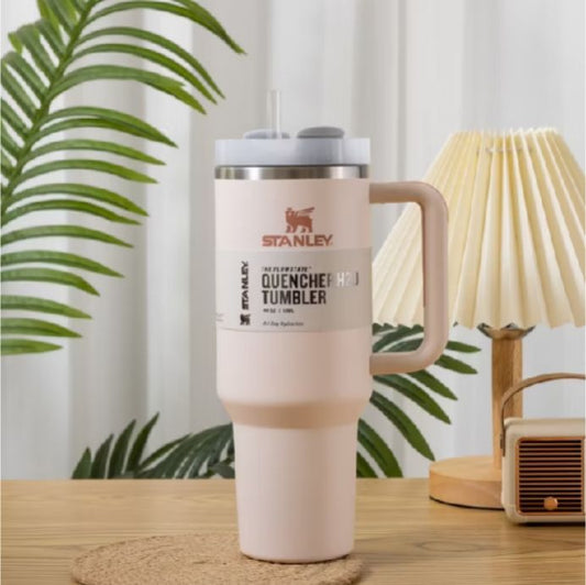 40 Oz Stanley Stainless Steel Tumbler 1200ml | Insulated Travel Cup | Hot & Cold Beverage Tumbler | Leak-Proof & Durable