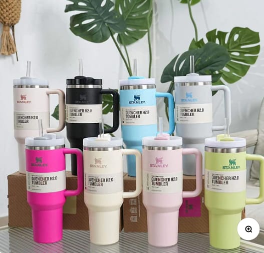 40 Oz Stanley Stainless Steel Tumbler 1200ml | Insulated Travel Cup | Hot & Cold Beverage Tumbler | Leak-Proof & Durable