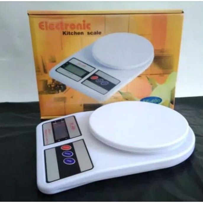 10kg Kitchen Weight Scale | Digital Food & Ingredient Scale | Accurate, Compact & Easy-to-Use
