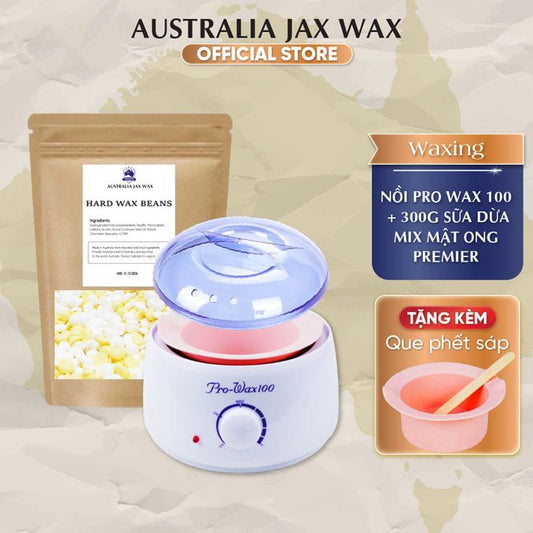 Pro Wax Heater Machine | Professional Wax Warmer for Hair Removal | Adjustable Temperature