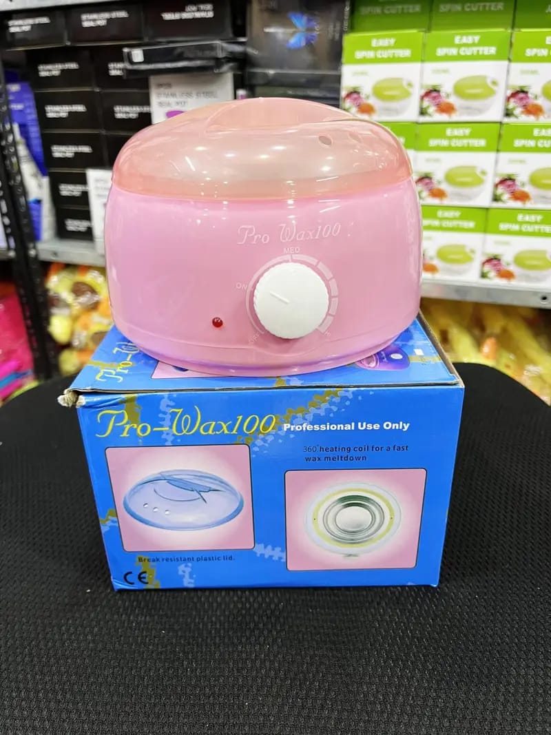 Pro Wax Heater Machine | Professional Wax Warmer for Hair Removal | Adjustable Temperature