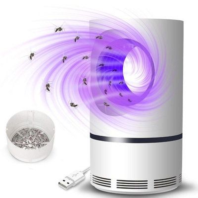 USB Mosquito Killer Lamp – Silent, Safe & Portable Bug Zapper for Home, Office & Outdoor