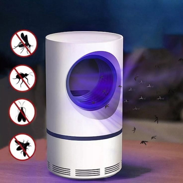 USB Mosquito Killer Lamp – Silent, Safe & Portable Bug Zapper for Home, Office & Outdoor