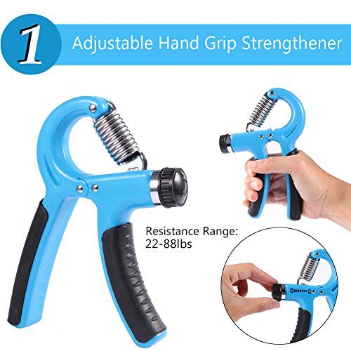 Automatic Counter Hand Gripper – Adjustable Hand Strengthener & Finger Exerciser for Fitness, Rehab & Muscle Building