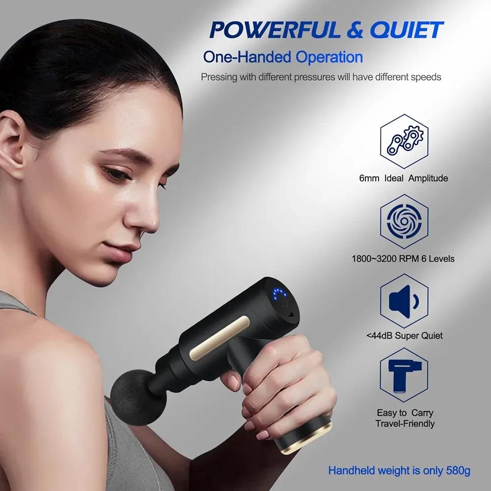 Electric Neck Massager | Shiatsu Neck & Shoulder Massager | Deep Tissue Pain Relief & Stress Relief