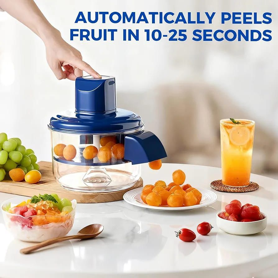 Premium &amp; Lifestyle Style  🍎 Automatic Fruit &amp; Vegetable Peeler – Smart Kitchen Upgrade!