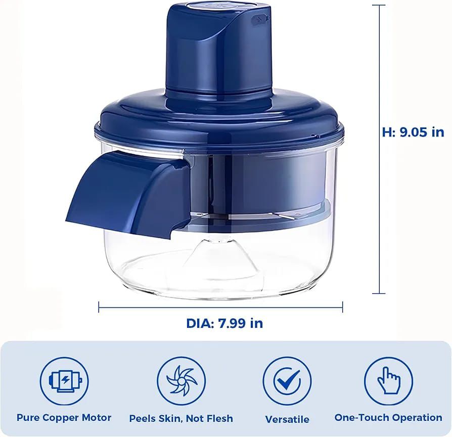 Premium &amp; Lifestyle Style  🍎 Automatic Fruit &amp; Vegetable Peeler – Smart Kitchen Upgrade!