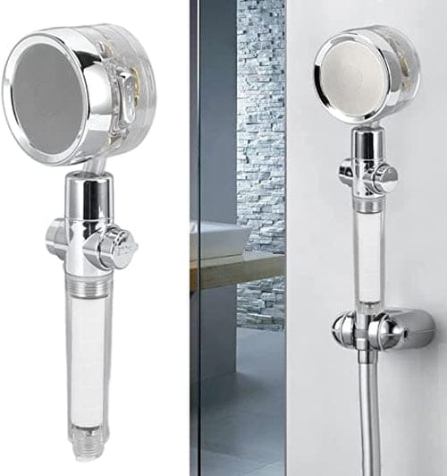 *Propeller Shower Head, Bathroom Turbo Fan Shower, Adjustable Handheld Shower Head, 360°Turbo Fan Shower With Filters, Vortex Shower Head, Hydro Jet Shower Head, Fan Shower Head, Propeller Driven Handheld Shower Head with Filter