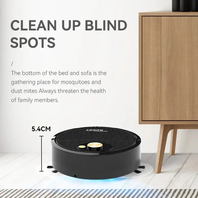 🤖 Robot Sweeping &amp; Auto Cleaning Mop – Smart Cleaning, Zero Effort