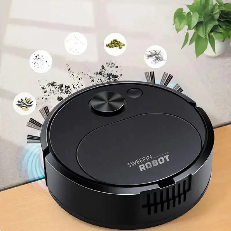 🤖 Robot Sweeping &amp; Auto Cleaning Mop – Smart Cleaning, Zero Effort