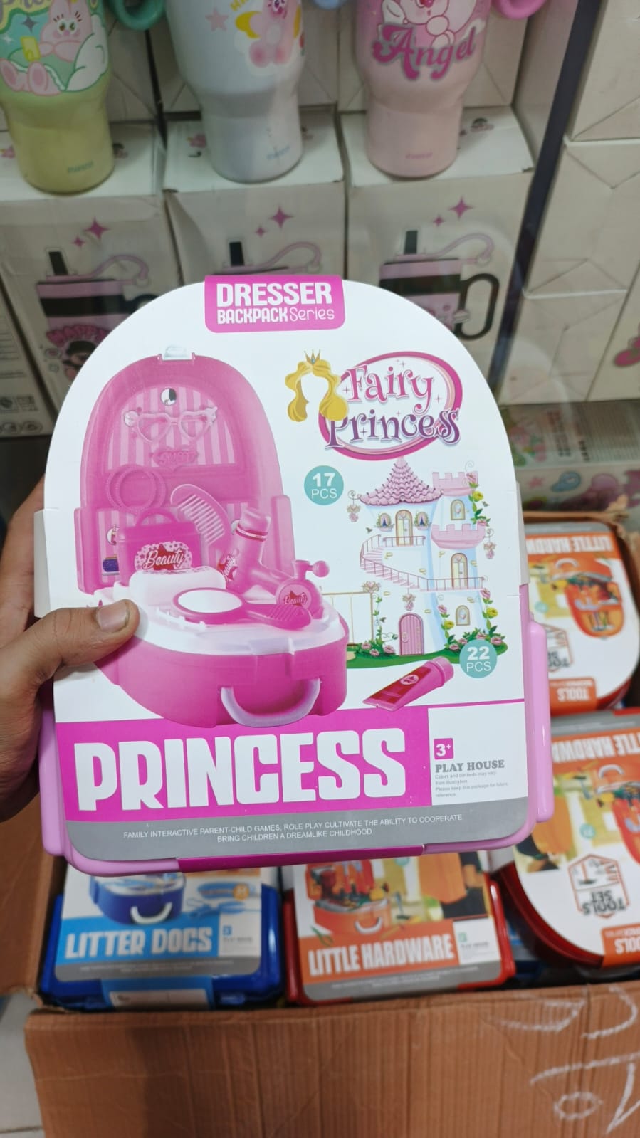 Kids Fun &amp; Learning Sets Collection – Play, Learn &  Grow!   fun + learning combo 💖    🧸 Available Sets:  ✨ Jewellery Set  🍦 Ice Cream Set  👑 Princess Set  🍳 Cooking Set  🛠 Tool Set  🩺 Medical Set