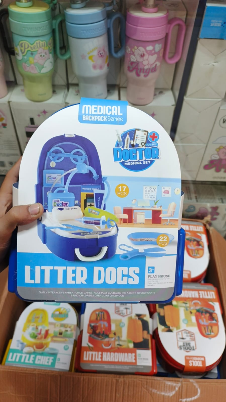 Kids Fun &amp; Learning Sets Collection – Play, Learn &  Grow!   fun + learning combo 💖    🧸 Available Sets:  ✨ Jewellery Set  🍦 Ice Cream Set  👑 Princess Set  🍳 Cooking Set  🛠 Tool Set  🩺 Medical Set