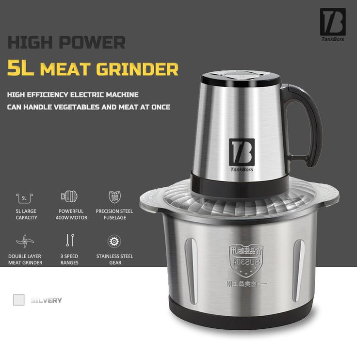 Electric Chopper Meat Blender | Multi-Purpose Food Processor | Fast, Efficient & Compact Kitchen Helper