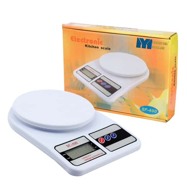 10kg Kitchen Weight Scale | Digital Food & Ingredient Scale | Accurate, Compact & Easy-to-Use