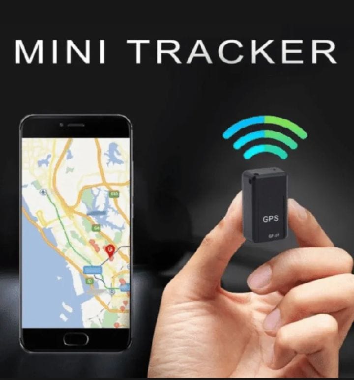 Mini Magnetic GPS Tracker GF-07 – Universal Car & Motorcycle Real-Time Tracking Device with Strong Magnetic Base