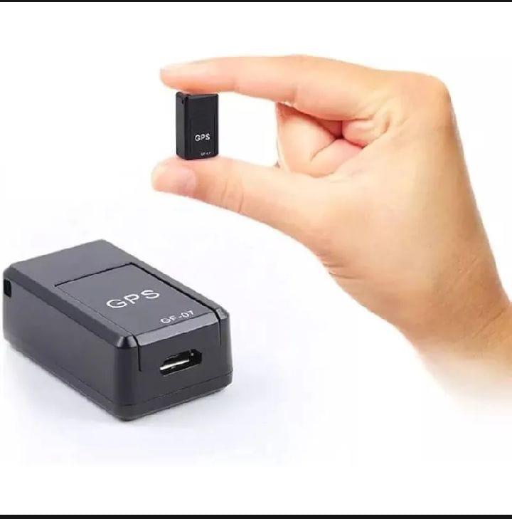 Mini Magnetic GPS Tracker GF-07 – Universal Car & Motorcycle Real-Time Tracking Device with Strong Magnetic Base
