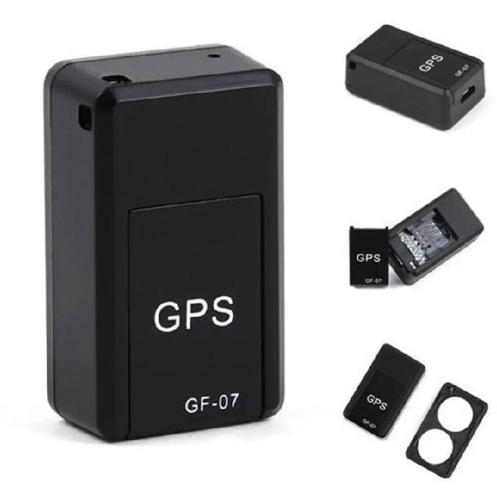 Mini Magnetic GPS Tracker GF-07 – Universal Car & Motorcycle Real-Time Tracking Device with Strong Magnetic Base