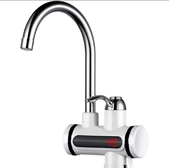 Instant Electric Hot Water Tap 220V | Fast Heating Faucet for Kitchen & Bathroom