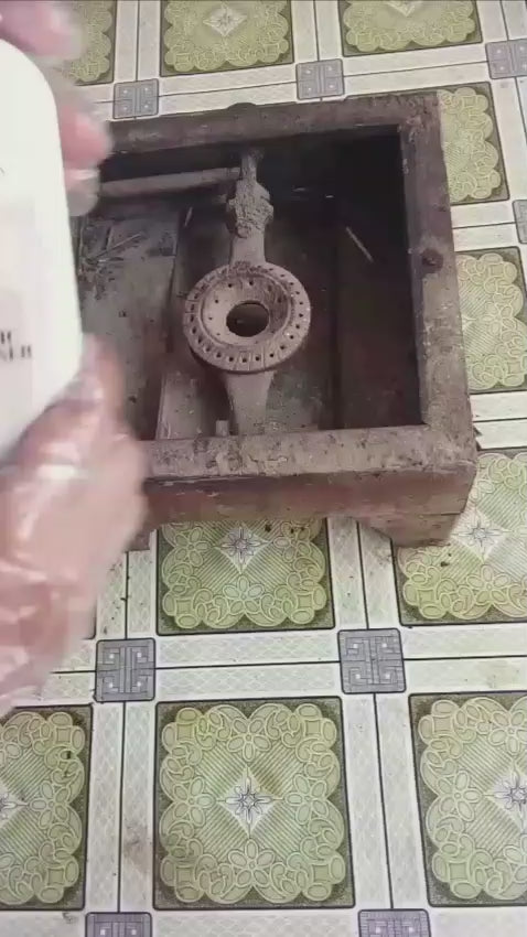 *Magic cleaner-Cleaning and removing all kinds of dirts,Rust&satins - cleaning in just 30 Seconds