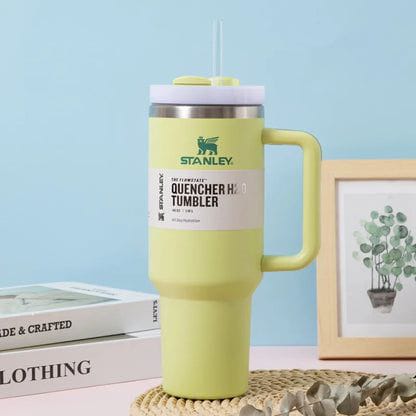 40 Oz Stanley Stainless Steel Tumbler 1200ml | Insulated Travel Cup | Hot & Cold Beverage Tumbler | Leak-Proof & Durable