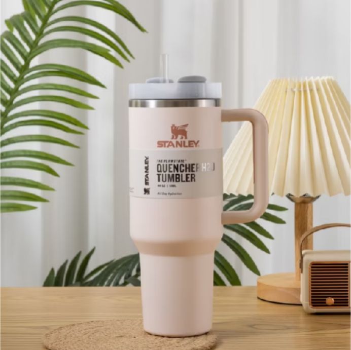 40 Oz Stanley Stainless Steel Tumbler 1200ml | Insulated Travel Cup | Hot & Cold Beverage Tumbler | Leak-Proof & Durable