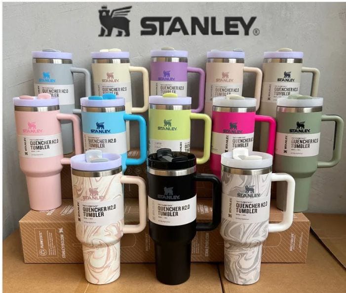 40 Oz Stanley Stainless Steel Tumbler 1200ml | Insulated Travel Cup | Hot & Cold Beverage Tumbler | Leak-Proof & Durable