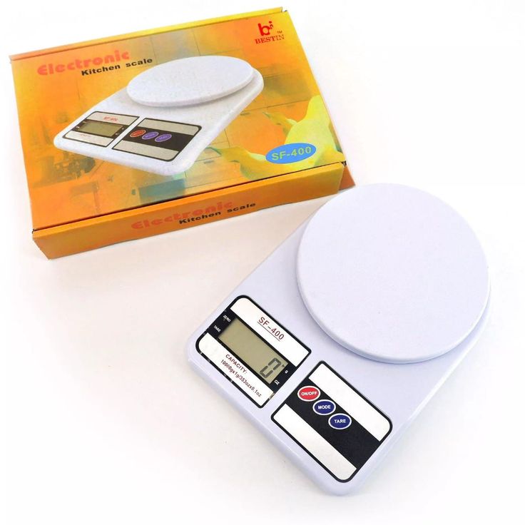 10kg Kitchen Weight Scale | Digital Food & Ingredient Scale | Accurate, Compact & Easy-to-Use
