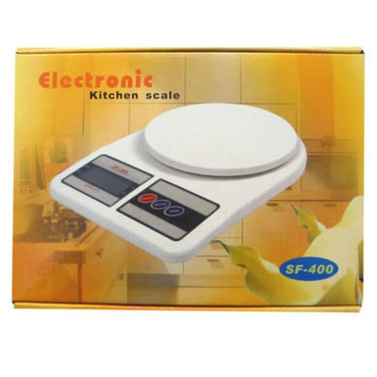 10kg Kitchen Weight Scale | Digital Food & Ingredient Scale | Accurate, Compact & Easy-to-Use